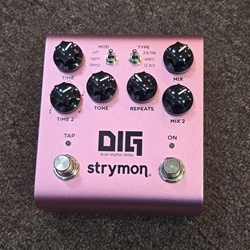 Used Strymon Dig V2 Dual Delay