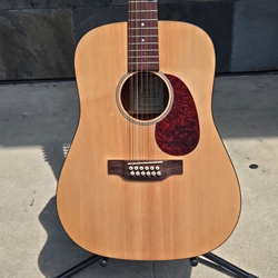 Used 1997 Martin Road Series DM-12 12 String Acoustic Guitar with Hard Case