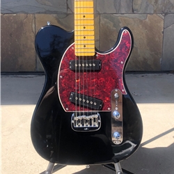 Used G&L ASAT Tribute Special Black with Gigbag