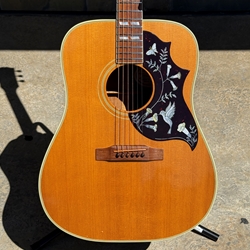 Used 1990 Gibson Hummingbird with Case