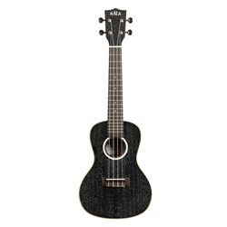 Kala All Solid Salt & Pepper Doghair Mahogany Concert Ukulele