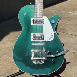 Used 2021 Gretsch G5230T Electromatic® Jet™ FT Single-Cut with Bigsby®, Laurel Fingerboard, Cadillac Green