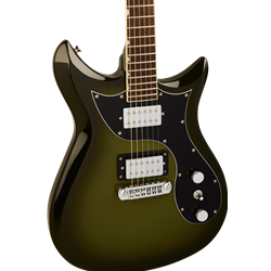 Gretsch Electromatic® CVT Double-Cut with Wraparound, Laurel Fingerboard, Wychwood