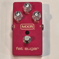 Used MXR Fat Sugar