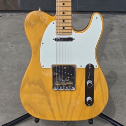 Used 2017 Fender American Professional Telecaster Butterscotch Blonde