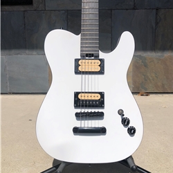 Used Charvel Joe Duplantier Signature Pro-Mod San Dimas® Style 2 HH, Ebony Fingerboard, Satin White
