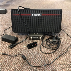 Used NUX Mighty Space Wireless Modeling Guitar Amplifier 30W Portable Rechareable Guitar/Bass Amplifier