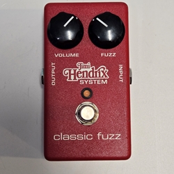 Used Dunlop Jimi Hendrix System Classic Fuzz