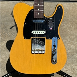 Fender American Professional Classic Telecaster® SSS, Rosewood Fingerboard, Butterscotch Blonde