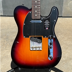 Fender American Professional Classic Telecaster®, Rosewood Fingerboard, 3-Color Sunburst