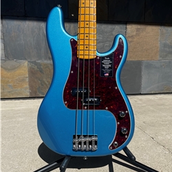 Fender American Professional Classic Precision Bass®, Maple Fingerboard, Faded Lake Placid Blue