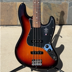Fender American Professional Classic Jazz Bass®, Rosewood Fingerboard, 3-Color Sunburst