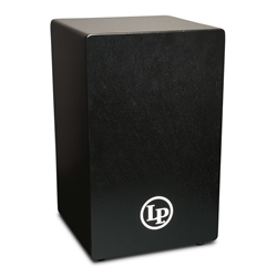 LP Black Box II Cajon with Snares and Bass Port Latin Percussion