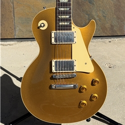 Used Gibson Custom 1957 Les Paul Goldtop Reissue Electric Guitar - Double Gold VOS