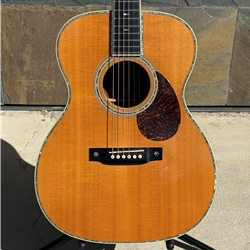Used 2001 Martin OM42 Standard Series Acoutic Guitar with Case