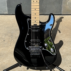 Used 2023 Charvel Pro-Mod So-Cal Style 1 HH FR M, Maple Fingerboard, Gloss Black