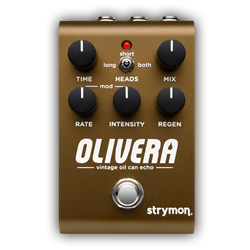 Strymon Olivera Oil Can Delay Pedal