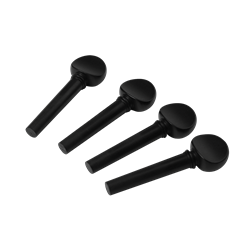 Anton Breton VP-140 Violin Tuning Pegs – Ebony – 4/4 – Set of 4