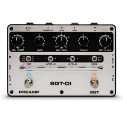 Ampeg SGT-DI Bass Preamp Pedal and DI