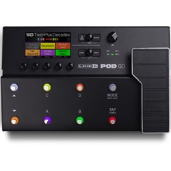 Line 6 POD Go Guitar Multi-effects Floor Processor