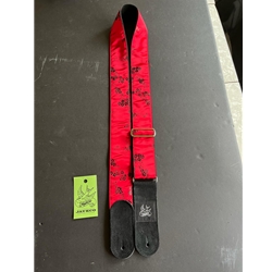 Jaykco Black Bamboo on Red