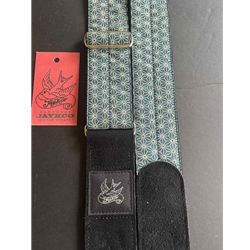 Jaykco Greenish Blue Asanoha