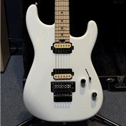Used Charvel Pro-Mod San Dimas® Style 1 HH FR M, Maple Fingerboard, Snow White