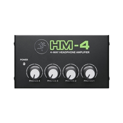 Mackie HM-4 4-Channel Headphone amplifier