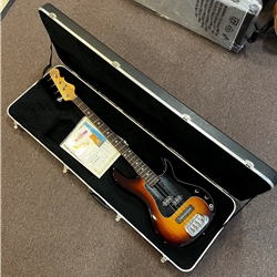 Used 90's/00's G&L SB-2 Bass Sunburst RW with Case