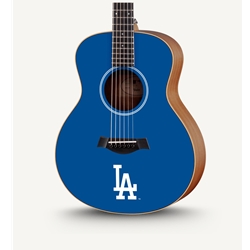 Taylor GS Mini Los Angeles Dodgers (Blue with White Logo)