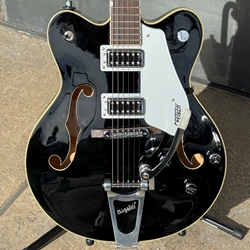 Used 2017 Gretsch G5422T Black with Hard Case