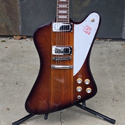 Gibson Firebird Platypus, Tobacco Sunburst
