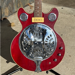 Used Eastwood Delta 6 Electric Resonator Guitar