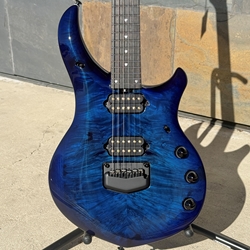 Music Man Majesty Blue Ink 6-String Ball Family Reserve Electric Guitar
