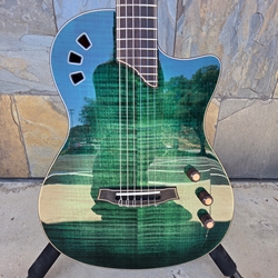 Cordoba Stage Artist Agave Burst Nylon Electric Acoustic