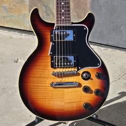 Epiphone Les Paul Special Double Cut Figured Bourbon Burst