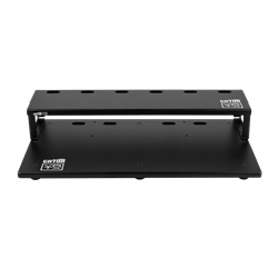 Gator Travel Compact Series PedalBoard With 23"" x 13"" Surface and Riser 2 with Gig Bag