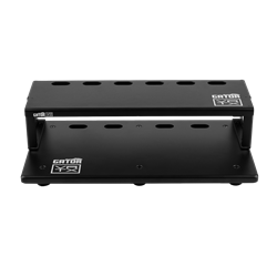 Gator Travel Lite Series PedalBoard With 17"" x 10"" Surface and Riser TLR1 with Gig Bag