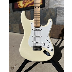 Used 2019 Fender Eric Clapton Stratocaster®, Maple Fingerboard, Olympic White