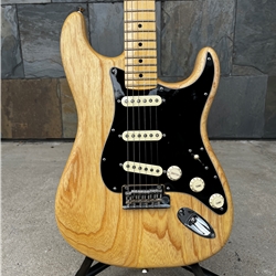 Used 2015 Fender "10 for '15" Limited Edition American Standard Oiled Ash Stratocaster with Maple Fretboard with Case