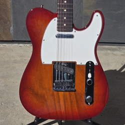 Fender Custom Shop LTD Custom Deluxe Roasted Telecaster Aged Cherry Sunburst