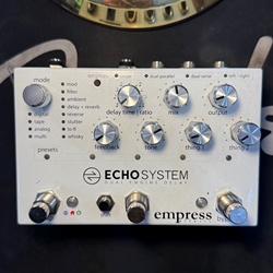 Used Empress Echosystem Dual Engine Delay Pedal