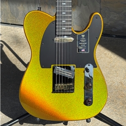Fender 75th Anniversary American American Ultra II Telecaster®, Ebony Fingerboard, Liquid Gold