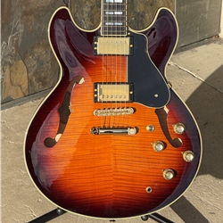Yamaha SA2200 Semi-Hollow Body Brown burst