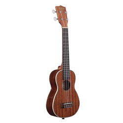 Kala Long Neck Soprano Mahogany Ukulele