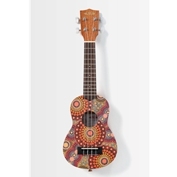 Kala Desert Storylines Sunburnt Country Soprano Ukulele