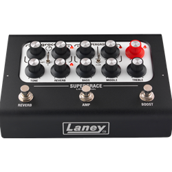 Laney SUPERGRACE Billy Corgan Signature 60 watt DUAL amp loudPedal.