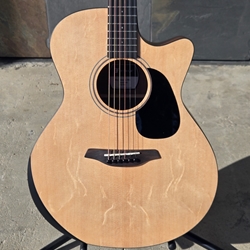 Used Furch Blue Deluxe DLX GC-SW Grand Auditorium Cutaway w/ Deluxe Bag