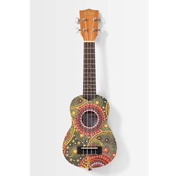 Kala Desert Storylines Blackwood Apple Soprano Ukulele