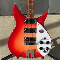 Used Rickenbacker 350/V63 Fireglo with Case
